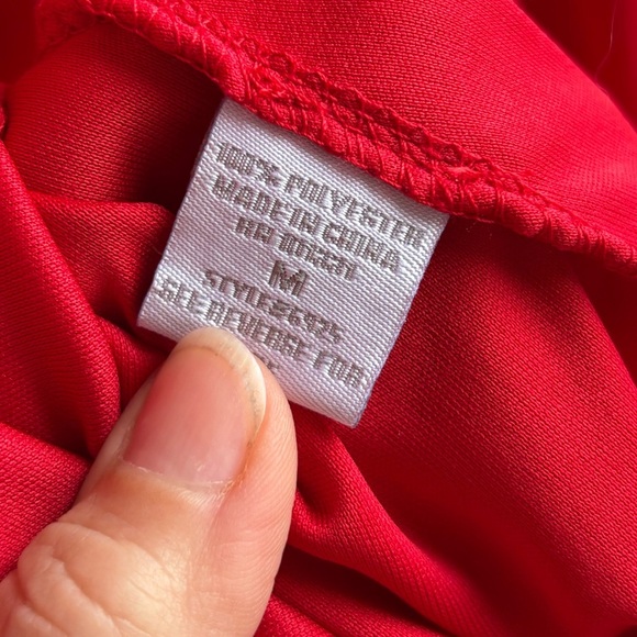 Charlotte Russe | The red Plunge | mini dress M - Picture 7 of 7